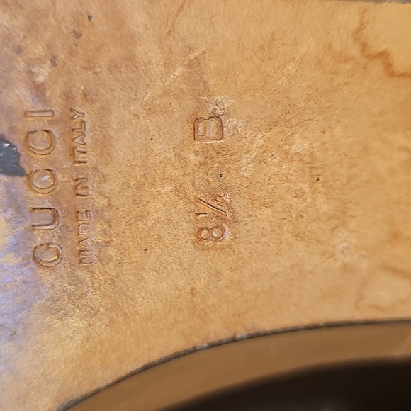 Gucci Brown/Tan Horse Bit Loafer. Classic. Preppy. Size 8.5 B, Made in Italy - Picture 7 of 14